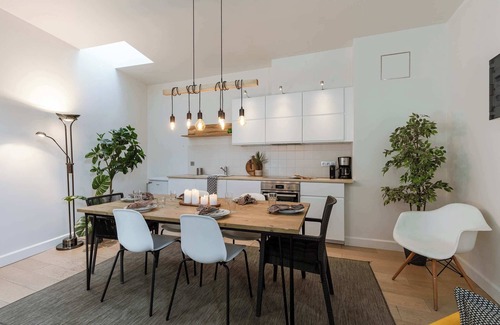 Patershol Apartment | Huswell - Charming Apartment in Ghent’s Historic Center