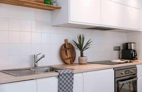 Patershol Apartment | Huswell - Charming Apartment in Ghent’s Historic Center