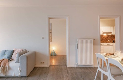 Oostduinkerke-Bad Apartment | Huswell - Cozy apartment with sea view