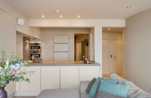 Knokke Apartment | Huswell - Unique apartment with sea-view near the center