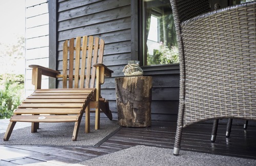 Clausthal-Zellerfeld House | "Hut flair" at the lake, with a fireplace and WiFi! Newly renovated !