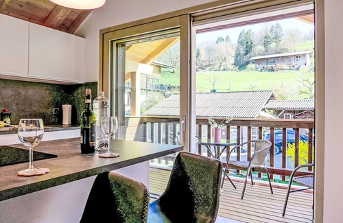 Krattigen Apartment | Huus Chloster, Apt Büel by Interhome