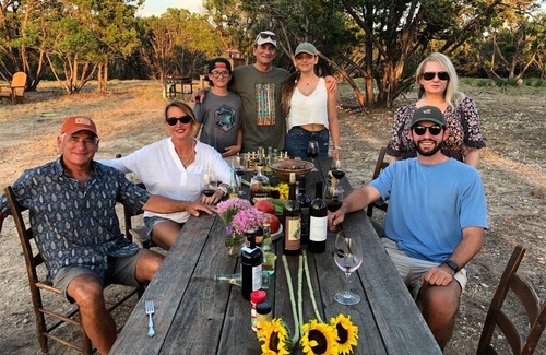 Hye House | Hye Hilltop Glamping Wine & Whiskey in the Wild