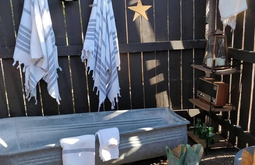 Hye House | Hye Hilltop Glamping Wine & Whiskey in the Wild