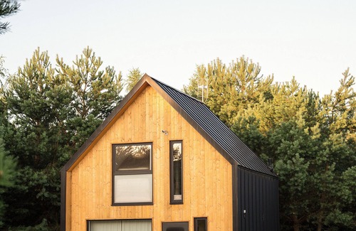 Gostynin House | Hygge Forrest Houses 450 m from lake