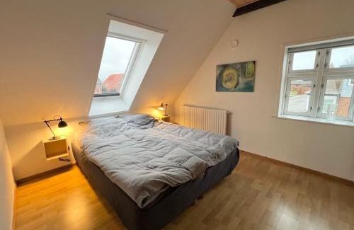 Spøttrup Apartment | Hyggelig lejlighed på 1 sal