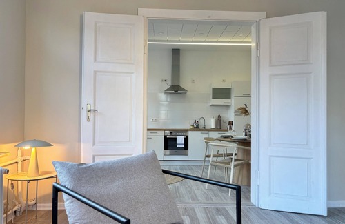 Goslar Apartment | HyggeLiving | 78 m² | up to 4 pers. | dogs | "Ida"