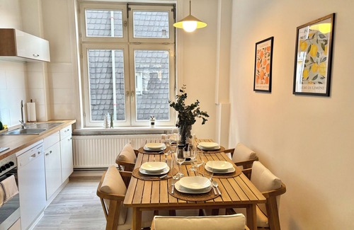 Goslar Old Town Apartment | HyggeLiving | 79 m ² | Central | Smart-TV | "KNUT"
