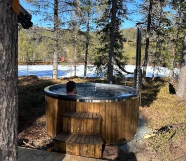 Vinje House | Hytta på Øyfjell