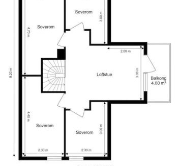 Alta House | Hytte i flott natur