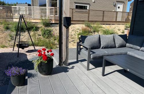 Kviteseid House | Hytte nær vannet, jacuzzi og sauna