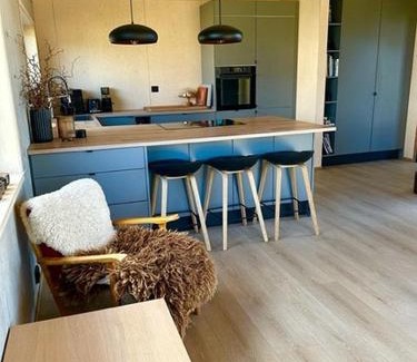 Hjelmeland House | Hytte til leie i Ryfylke