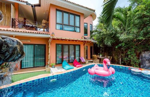 Hua Hin Villa | I-DAO POOLVilla HUAHIN วิวภูเขา&ใกล้ทะเลใกล้เมือง