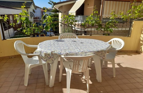 Tortoreto Lido Apartment | "I LIMONI" app. A2 sea view with 3 bedrooms 2 bathrooms/2 showers 30mt. beach !
