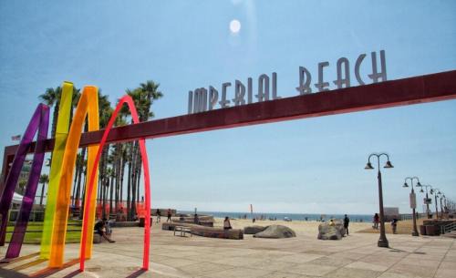 Imperial Beach Apartment | IB Coastal Condo - Imperial Beach - Shops - Patio