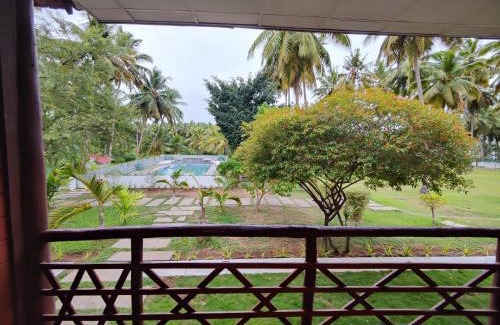 Udumalaipettai Resort | Ibex River Resort, Pollachi