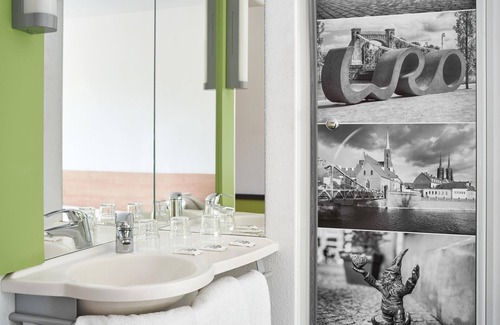 Krzyki Hotel | Ibis Budget Wroclaw Poludnie