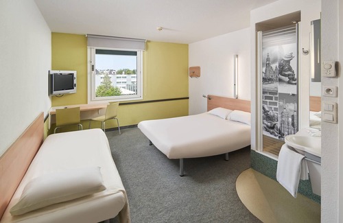 Krzyki Hotel | Ibis Budget Wroclaw Poludnie