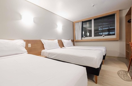 Norte Ferroviario Hotel | ibis Styles Goiânia Shopping Estação