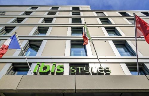 Center Hotel | ibis Styles Zurich City Center