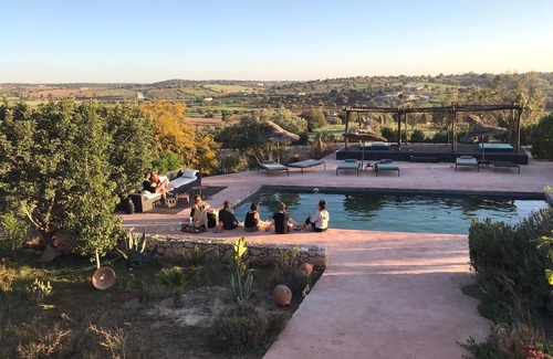 Essaouira Villa | Ibiza villa in the countryside of Essaouira. Modern design to relax and have fun