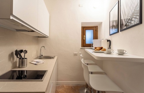 Montano Lucino Apartment | Ice Queen Chamber by Rent all Como