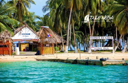 Carti Tupile Cabin | Icodub island, San Blas cabins