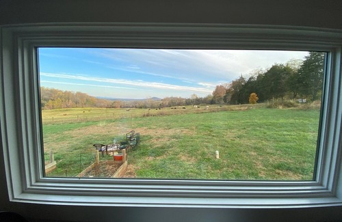 Cedar Mountain House | Iconic Virginia Farmhouse with Furnished Silo and Scottish Highland Cows