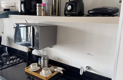 West Sector Apartment | ID Vida Urbana/Flat de luxo e conforto no Setor Oeste em Goiânia-GO