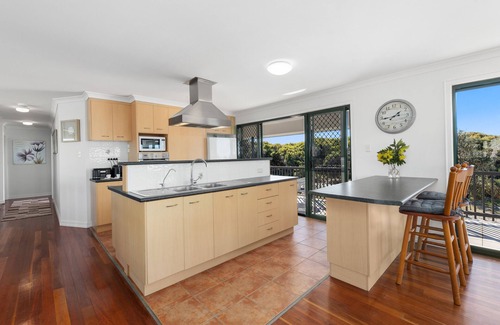 Noosa North Shore House | Ideal Beach Family Getaway with Ocean Views