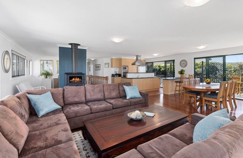 Noosa North Shore House | Ideal Beach Family Getaway with Ocean Views