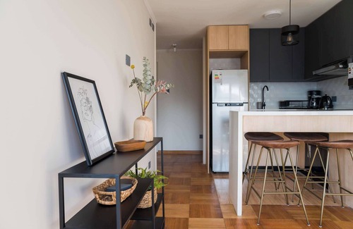 El Golf Apartment | Ideal for 5 and Close To Everything Vitacura