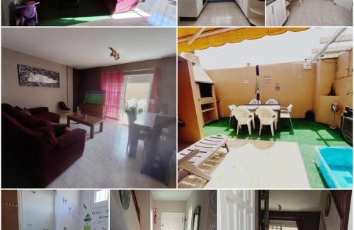 San Isidro House | Ideal for Families-Children's Play Area, Terrace, BBQ, WiFi