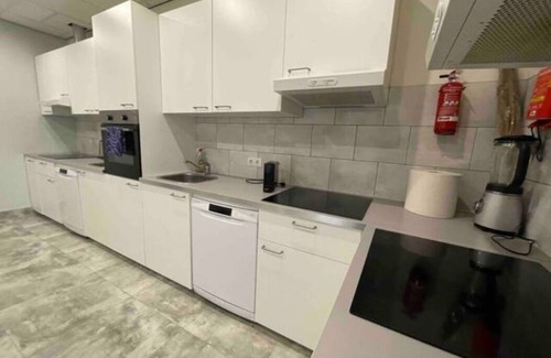 Raamsdonksveer Apartment | Ideal for group travel, this stylish new accommodation features twelve rooms.