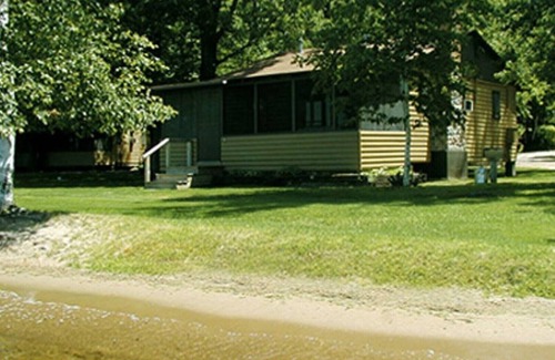 Lake Shore Cabin | Ideal Location on Level, Sandy Shore on Beautiful Gull Lake in Brainerd Lakes
