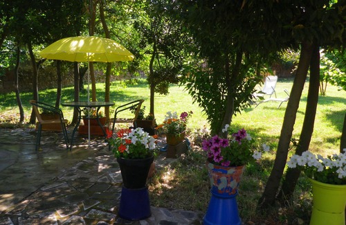 Najera Apartment | Ideal pets: apartment house with garden: for 2 people, for 3 ask