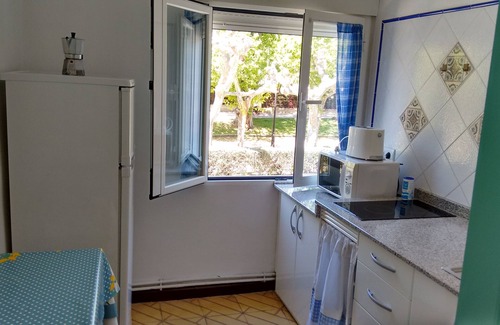 Najera Apartment | Ideal pets: apartment in house with garden - first floor.