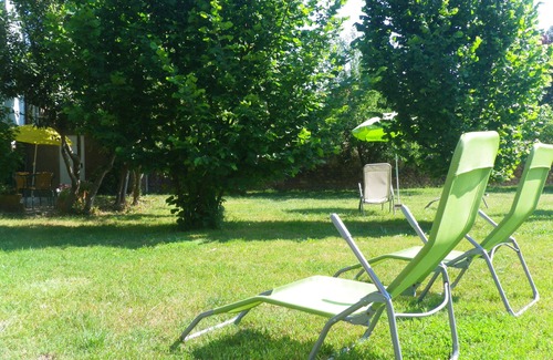 Najera Apartment | Ideal pets: apartment in house with garden - first floor.