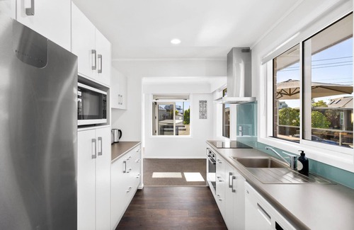 Mount Maunganui House | Idyllic family escape, Close to the beach an Mount