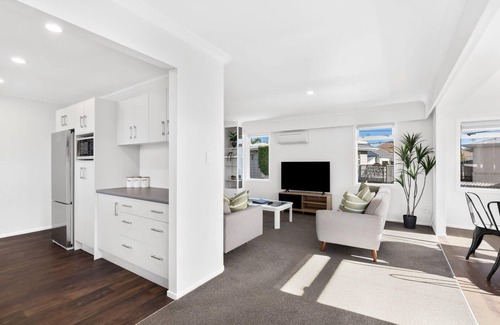 Mount Maunganui House | Idyllic family escape, Close to the beach an Mount