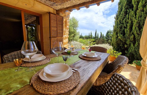 Sant Llorenc des Cardassar House | Idyllic finca near the sea, up to 4 persons, pool, W-Lan, seasonal rental