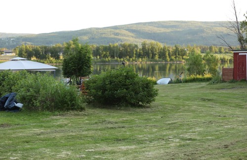 Knapplund RV Rental | Idyllic fishing location in Målselva for camping and parking