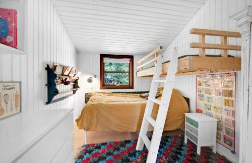 Lystrup House | Idyllic Forest-Fringed Holiday Home By The Beach