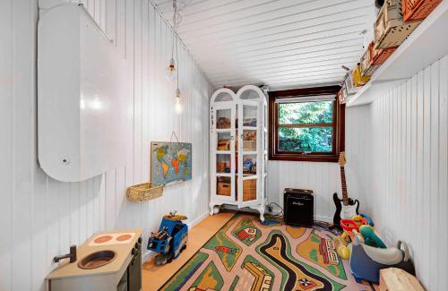 Lystrup House | Idyllic Forest-Fringed Holiday Home By The Beach
