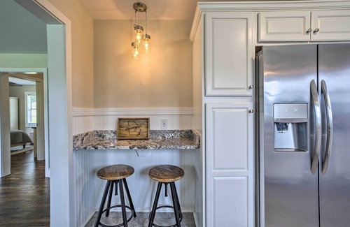 Athens House | Idyllic Getaway w/Deck ~ 4 Mi to Dtwn Athens