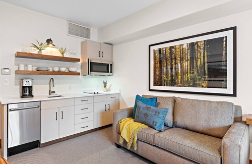 Tamarack Apartment | Idyllic King Stylish Studio