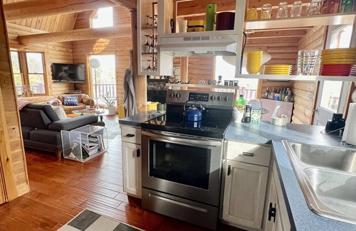 Hudson Cabin | Idyllic Retro Hudson Cabin