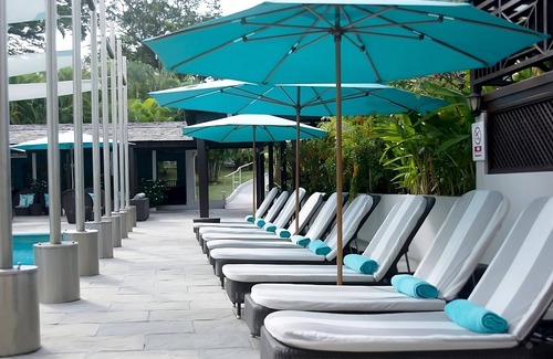 Charlotte Hotel | Idyllic Superior Ocean View Room | Pool, Parking, Scenic View | Adults Only!