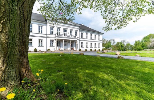 Molln Apartment | Idyllic vacation apartment in the Groß Helle manor house