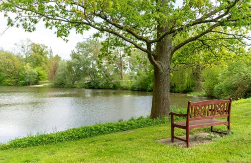 Molln Apartment | Idyllic vacation apartment in the Groß Helle manor house